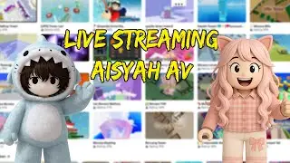 Live Now Day 11 || #aisyahav #shorts #roblox