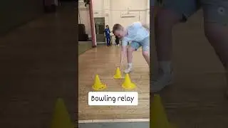 Primary PE Game for rolling skills.#justplaysports #physed #physedgames #primaryschool #peteacher