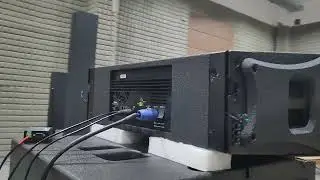 LA 210P active dual 10 inch 2 way line array