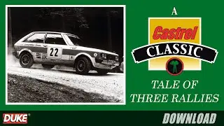 The RAC Rally 1979 | Vauxhall Chevette | Ford Escort | Lancia Stratos