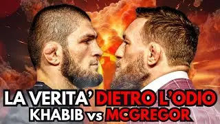 La VERITA' dietro l'ODIO! KHABIB vs MCGREGOR, la FAIDA che cambió PER SEMPRE la storia dell'UFC!