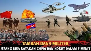 BERITA TERKINI ~JEPANG TAMBAH KEKUATAN PENUH HADAPI CHINA DAN KORUT