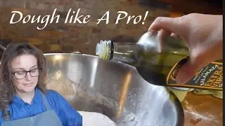 Homemade pizza dough no yeast! No knead! EASY!