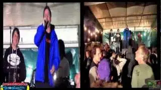 ZION TRAIN ft dubdadda (uk) - stepping raindub pt1 @ future reggae ruigoord 8 juli 2012