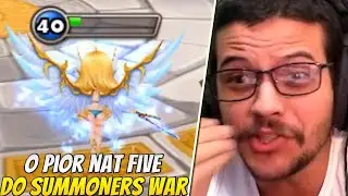 O PIOR NAT FIVE DO JOGO 😪 | MONAGUA SUMMONERS WAR