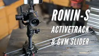 Купить BTS - Ronin-S ActiveTrack на слайдере GVM
