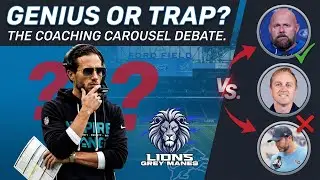 The McDaniel Dilemma: Which Coordinator Actually Fits the Lions' DNA? - EP 018