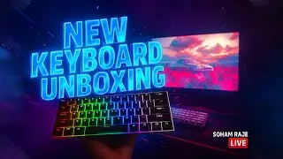 ANT ESPORTS MK1300 V2 My First Mechanical Keyboard Unboxing @AntEsports #antesports #bandhilki 
