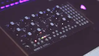 Moog Mother 32 - Ambient Demo