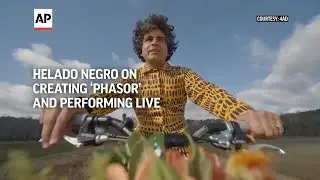 Helado Negro relfects on the creative process behind 'Phasor,' what he loves about live performance