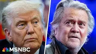 Serious or trolling? Bannon says Trump is 'gonna be president' for third term