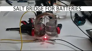 DIY a Battery Salt Bridge