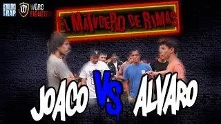 Joaco VS Alvaro - El Matadero De Rimas MALLORCA #EMDR #WordFighters - 1080HD