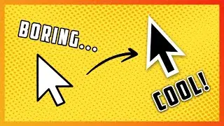 Change MOUSE POINTER - TUTORIAL