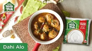NESTL&Eacute; MILKPAK YOGURT | Dahi Aloo Recipe