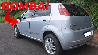 Esse Carro está sendo uma BUCHA! | Fiat Punto 2008