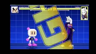 MUGEN BATTLE #42 Bomberman VS Toriel