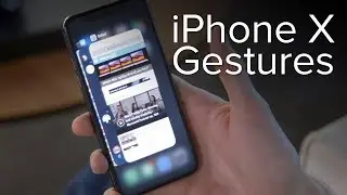 iPhone X new gestures and commands