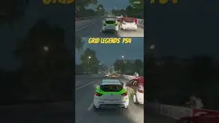 GRID LEGENDS CARRERAS NOCTURNAS #shorts #gridlegends #ps4