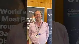 Vice-Chair of CTAO ERIC Q&A Pt. 1 #interview #ctao #eric #icrc #conference #gammarays #universe