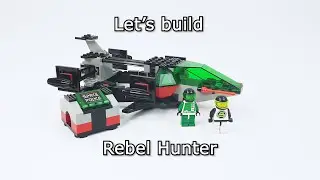 Lego Rebel Hunter - Space Police II - Let's build  set 6897