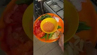 വെണ്ടക്കയെ ഒന്നു മൊഞ്ചാക്കിയാലോ&hellip;🍑🧄🫚🧅🥗#shorts#cooking#youtubeshorts#trending#samrezi