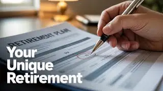 Your Retirement Plan Should NOT Look Like Anyone Else's