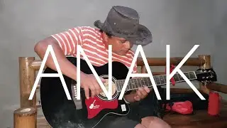 ANAK - Freddie Aguilar - Fingerstyle cover by Jessie Ampo