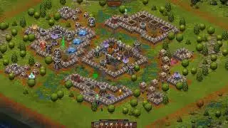 Throne Rush - Bastion of Horror - 75 stars in 30 min