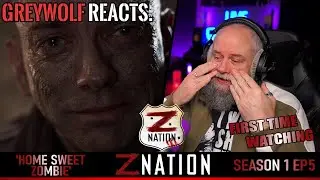 Z NATION - Episode 1x5 'Home Sweet Zombie' | FIRST WATCH REACTION/COMMENTARY