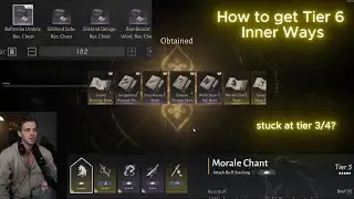 Where Winds Meet - How to get Tier 6 Inner Ways