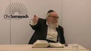 Sefer Daniel Perek Beis | Nebuchadnezzar Dream and the Four Kingdoms | HaRav Yitzchak Breitowitz