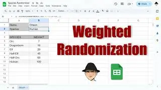 Randomly Select Values by Weights &ndash; Google Sheets Troubleshooting