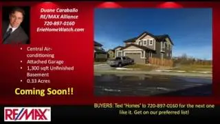 4 Bed 3 Bath Single Family Homes for Sale Firestone, CO Open Space Park
