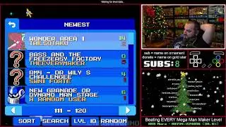 Mega Marino's Majestically Mighty Mega Man Maker Monday Mayhem