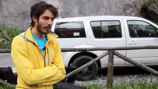 LUCAS PRETI - Intervista in Val di Mello