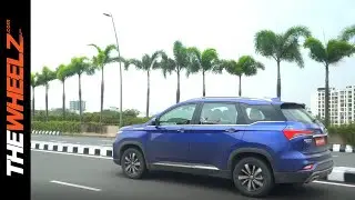 MG Hector Plus | First Drive Review | Teaser