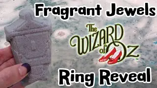 Tin Man Wizard of Oz Bath Bomb DEMO | Fragrant Jewels Ring Reveal