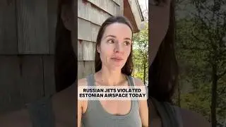 Russian jets violated Estonian airspace today #NATO #Estonia #Russia #Security