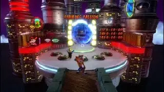 Crash Bandicoot 3 N. Sane Trilogy - flaming passion 100% completion