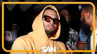 Chris Brown accuser asks to drop lawsuit weeks after London arrest
