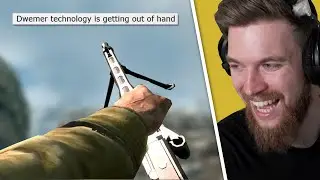 Dwemer Technology is getting out of hand in Skyrim!