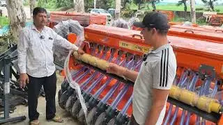 किसान के व्यक्तिगत अनुभव🤠 से जाने KS के super seeder🚜🏕️ के बारे में (100 किले की बुवाई)😃