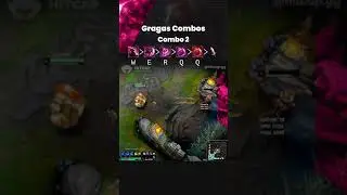 Gragas combos you need to know! #shorts