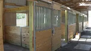 Waterlox Best Wood Finish Horse Barn