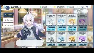 Blue Archive - After School Sweets Story Event | Kazusa, Natsu, Airi & Reisa Voicelines