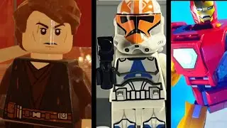 My 2025 lego animation compilation 