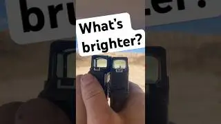 Vortex Defender CCW против Holosun 507k (ТЕСТ МАКСИМАЛЬНОЙ ЯРКОСТИ)