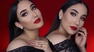 MAQUILLAJE PARA NAVIDAD FÁCIL!🎄 | Ivana Slobodianik