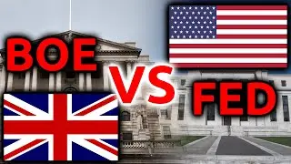 Bank Of England Challenges the US Fed